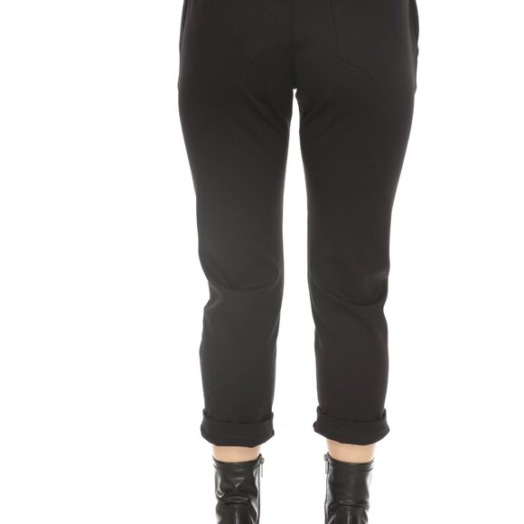 Black Stretchable Pockets Pant - Picture 4 of 5